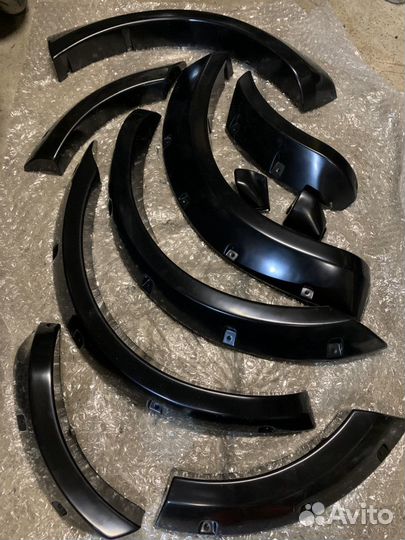 Расширители арок mitsubishi pajero sport 2