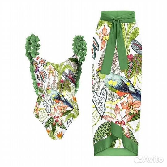 Купальник с юбкой Ваша цена