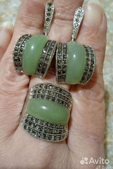 Серебряный комплект 