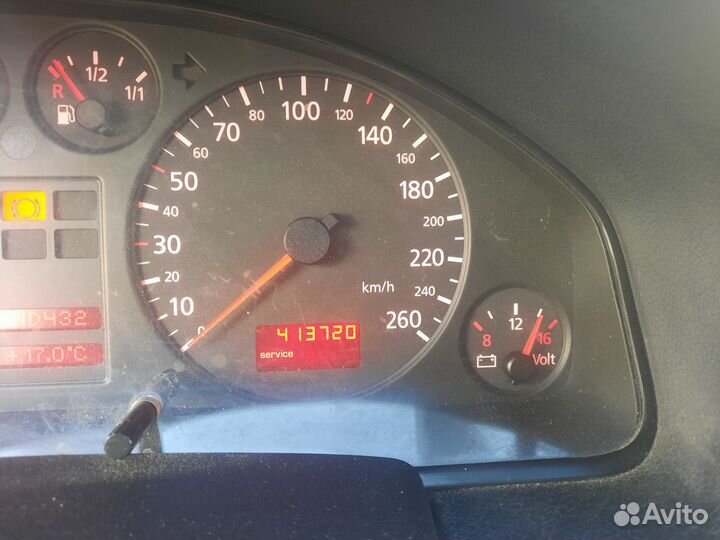 Audi A6 1.8 МТ, 1998, 413 720 км