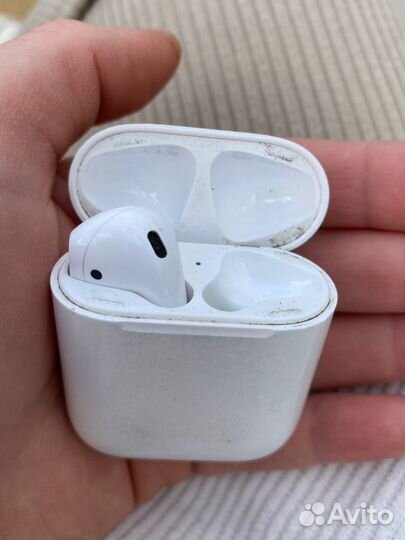 Кейс для airpods pro 2 + левый наушник