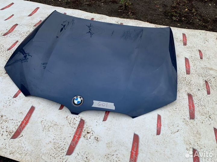 Капот bmw x3 g01