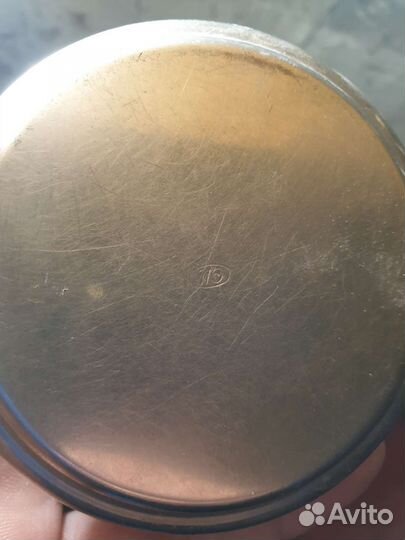 Пудреница ссср,озеро Рица