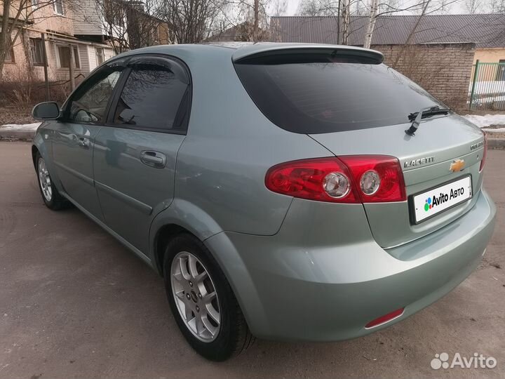 Chevrolet Lacetti 1.6 МТ, 2008, 172 450 км