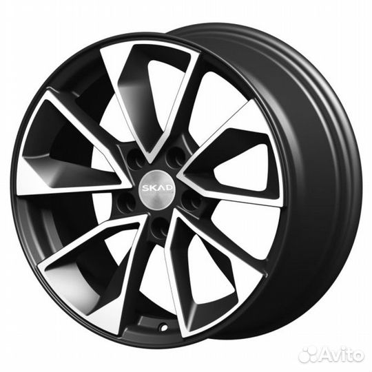 R17 5x114,3 7J ET40 D66,1 Скад Nissan Qashqai (KL