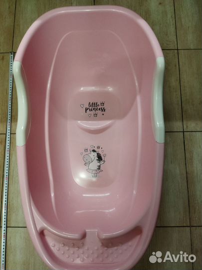 Ванночка для купания, гамак и горка