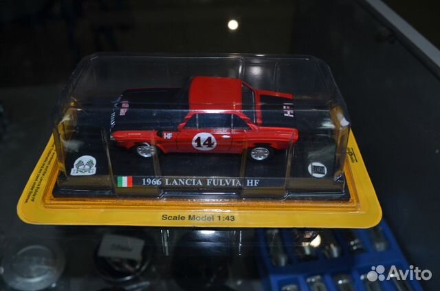 Коллекционная модель/подарок Lancia Fulvia
