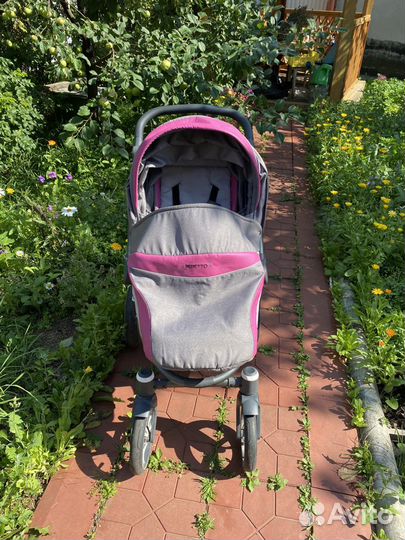 Коляска 3 в 1 Bebetto Murano