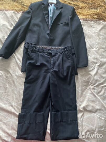 Школьный костюм для мальчика 146
