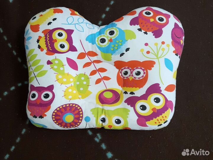 Подушка ортопедическая до года