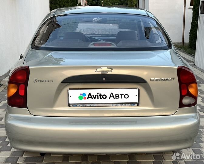 Chevrolet Lanos 1.5 МТ, 2008, 196 356 км
