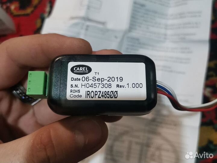 Карта сетевая Carel RS 485 iropz48500