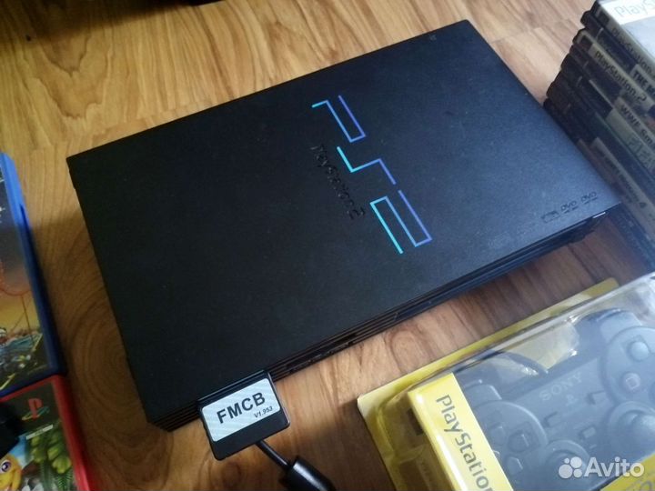 Sony PS2 Fat Sony playstation 2 model 50008