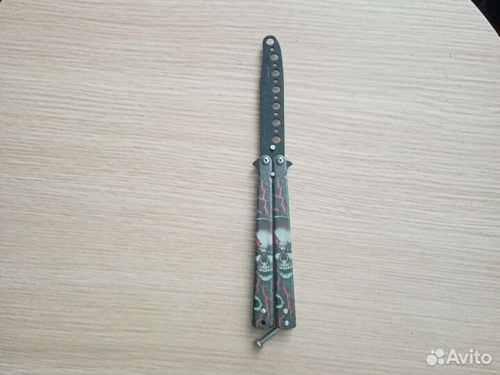 Нож бабочка (для тренеровки)