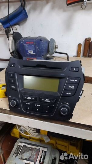 Магнитола Hyundai santa fe 3