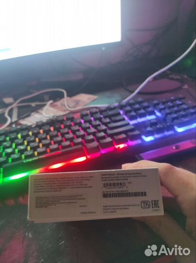 Кейс для airpods 3 оригинал