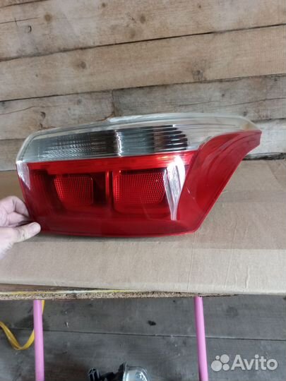 Задняя фара Ситроен С-Elysse