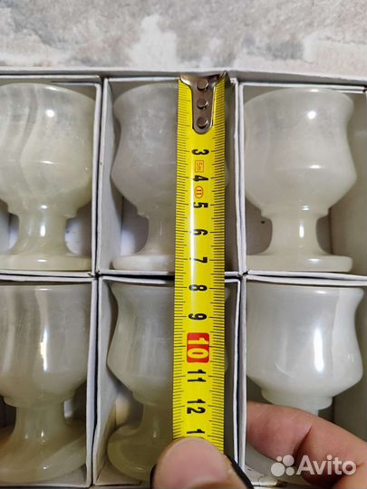 Набор рюмок из Оникса