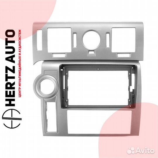 Переходная рамка Teyes Hummer H2 E85 2007-2009