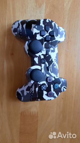 Беспроводные джойстики на Sony PlayStation 3