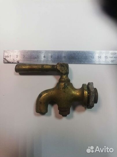 Кран старинный