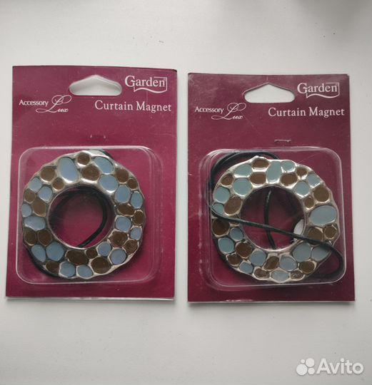 Магнитные держатели для штор