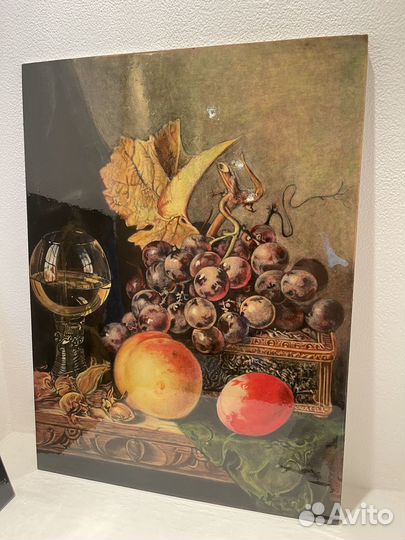 Картина маслом натюрморт