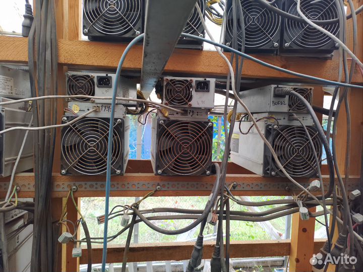 Asic antminer bitmain s9i s9j Асик антмайнер с9