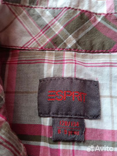 Рубашка хлопок раз. 128-134