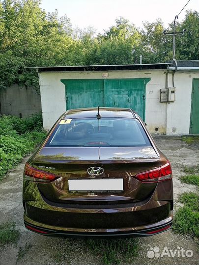 Hyundai Solaris 1.6 AT, 2022, 2 431 км