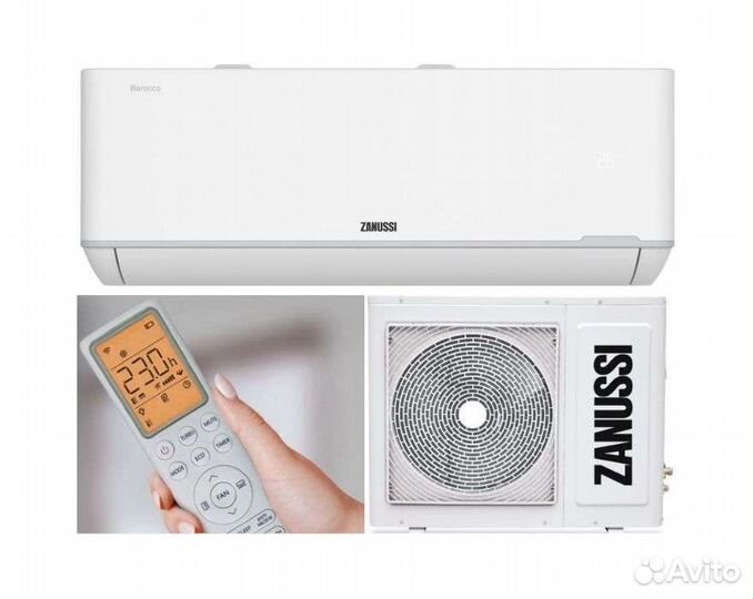 Сплит-система zanussi Barocco
