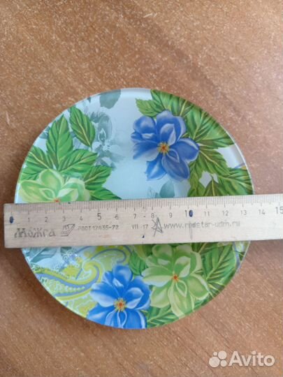 Чашка с блюдцем