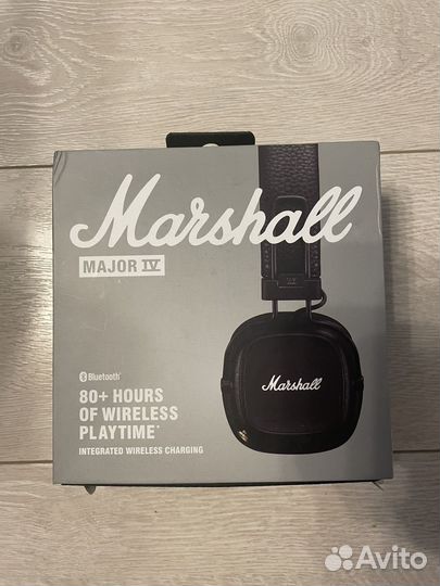 Беспроводные наушники marshall major 4