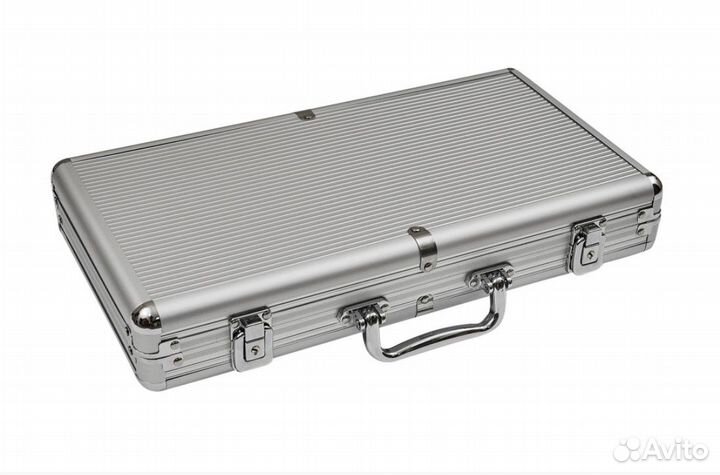 Набор для покера Nevada Jack Ceramic на 300 фишек