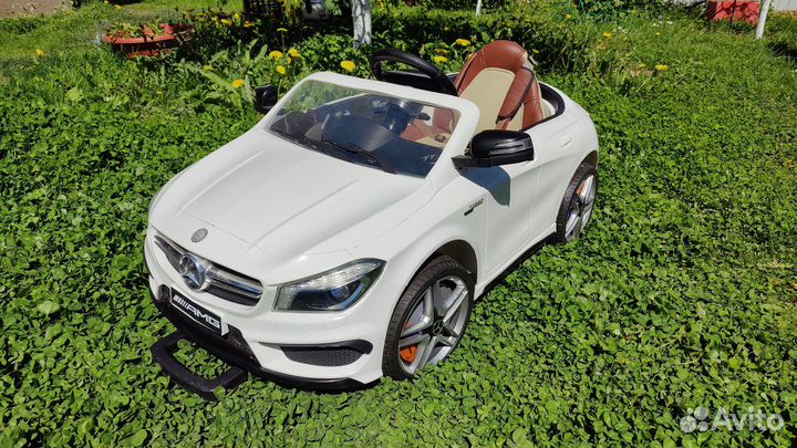 Детский электромобиль Mercedes Benz CLA45