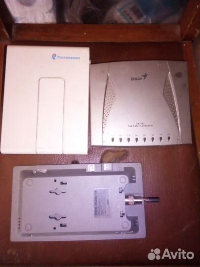 4 Модема точки доступа