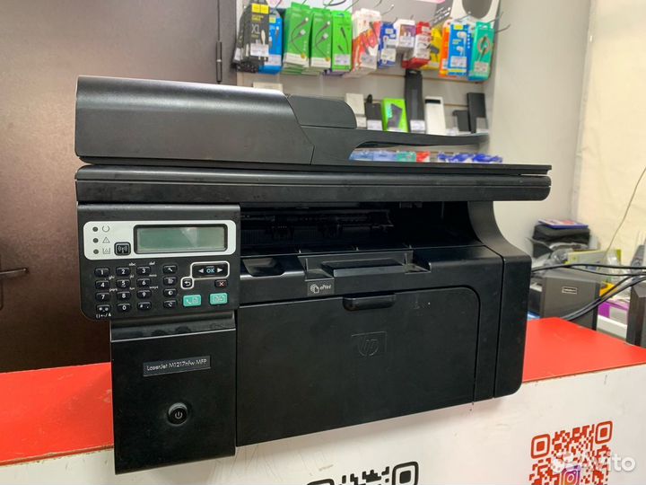 Мфу лазерное HP LaserJet Pro M1217nfw