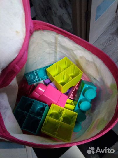 Конструктор мега блокс для малышей