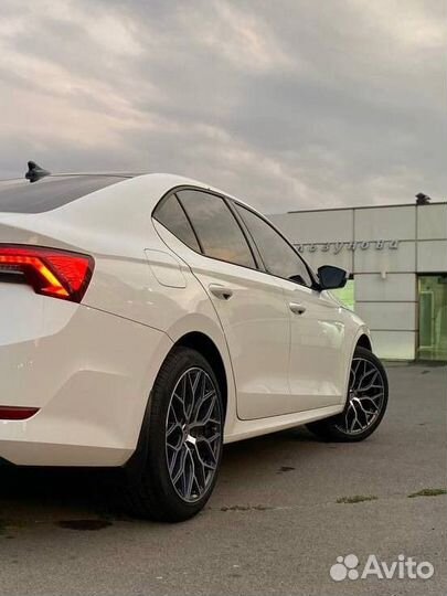 Колеса в сборе r18 летние