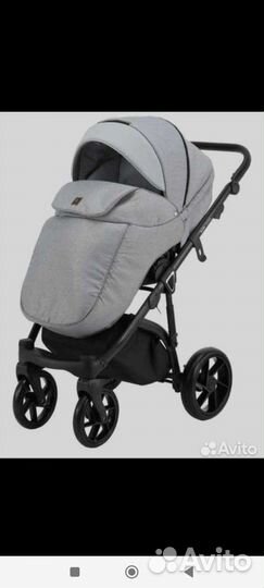 Коляска 2 в 1 bebe mobile Bolonia