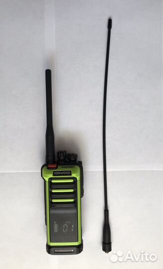 Новые самые мощные рации Kenwood TK-F7 Turbo 10w