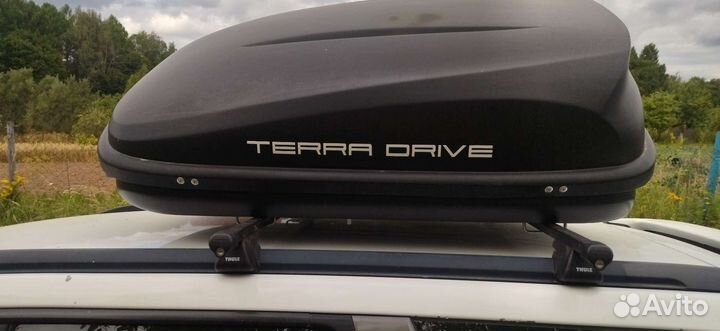 Бокс (багажник) на крышу