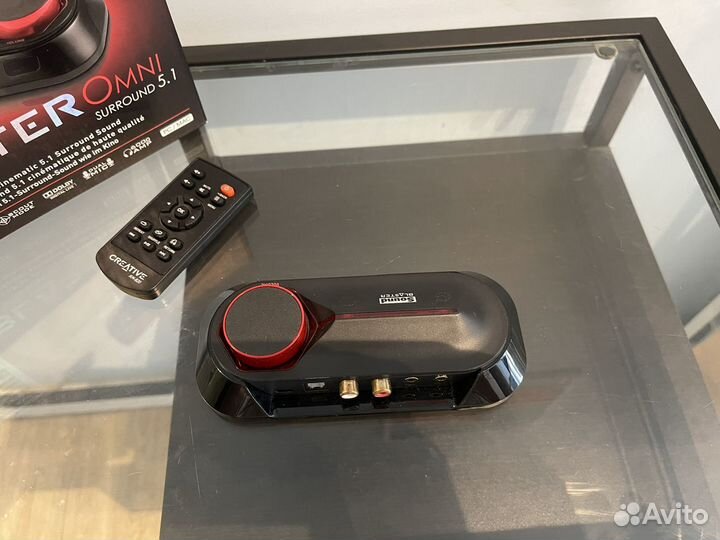 Звуковая карта 5.1 Creative Sound Blaster omni
