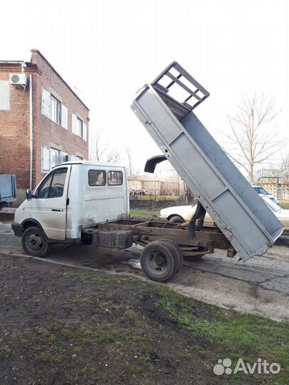 Газель-Самосвал грузоперевозки до 3т