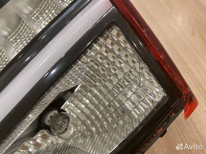 Фонарь багажника Kia rio x-line правый внутренний