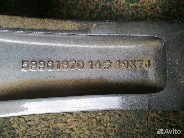 Диски R 19 Haval. Поштучно