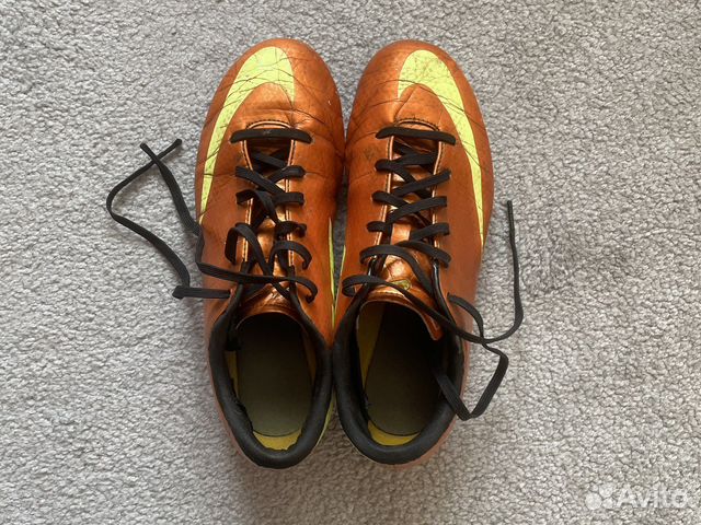 Футбольные бутсы «Найк» 35 размер