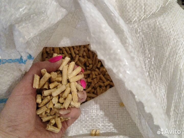 Кошачий наполнитель древесный