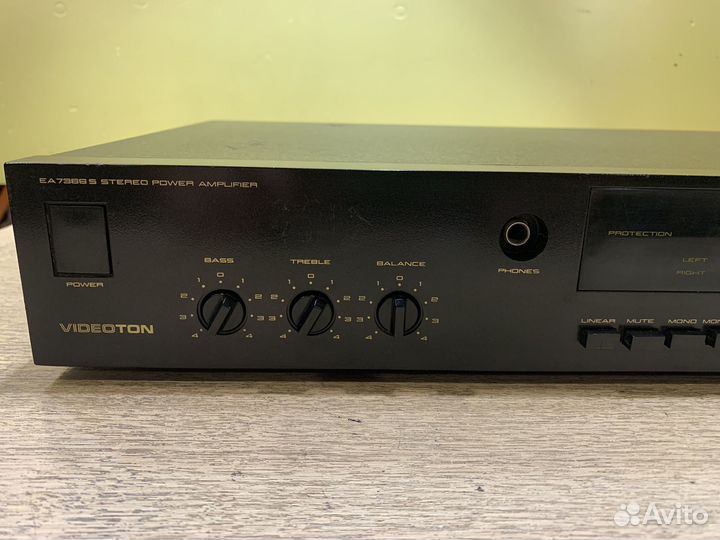 Усилители Электроника 50у 017с, Videoton EA 7386S