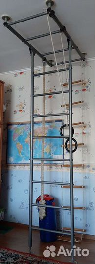 Детская шведская стенка бу